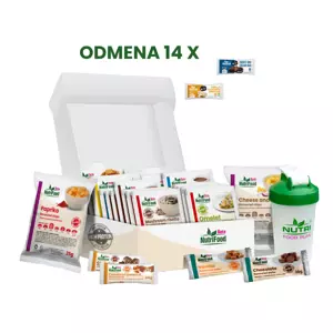 Keto balíček Formovanie postavy, 58 porcií