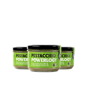 POWERLOGY Powerlogy Pestacchio 200 g Triple Pack