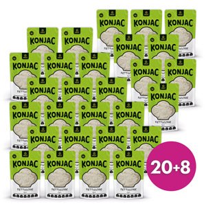 USUI Konjakové fettuccine 20+8 zadarmo
