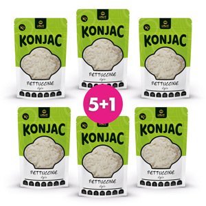 USUI konjakové fettuccine v náleve 5+1 ZADARMO