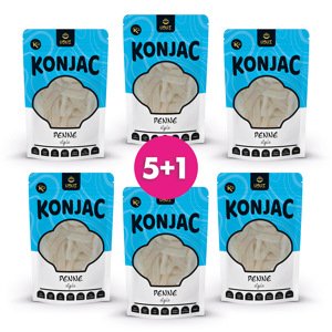USUI konjakové penne v náleve 5+1