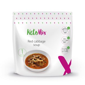 Červená kyselica s bravčovým mäsom  (555 kcal / porcia)