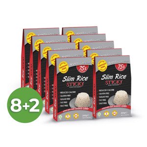 Slim Rice Balíček konjakovej ryže Sticky bez nálevu 8+2 ZADARMO