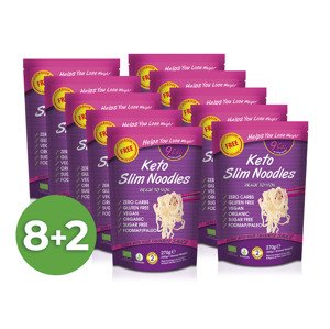Slim Pasta Výhodný balíček Slim Pasta Rezance (10 ks) 2 500 g