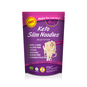 Slim Pasta Slim Pasta konjakové rezance BIO 270 g
