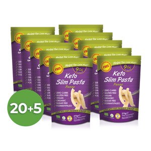 Slim Pasta Výhodný balíček Slim Pasta Penne (25 ks) 6 750 g