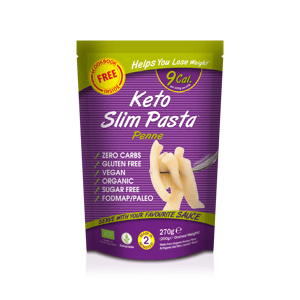Slim Pasta Slim Pasta konjakové penne BIO  270 g