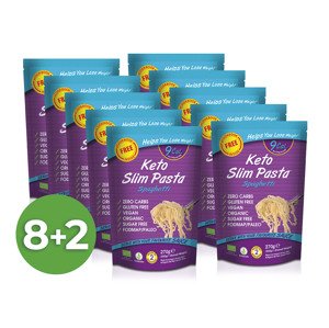Výhodný balíček konjakových špagiet Slim Pasta v náleve 8+2 zadarmo