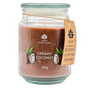 ARÔME Sviečka v skle Creamy coconut 510 g