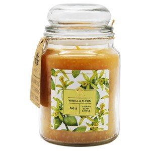 ARÔME Sviečka v skle, Vanilla Fleur 560 g