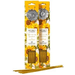 ARÔME Secret garden vonné tyčinky + kovový držiak Pure Bliss 30ks