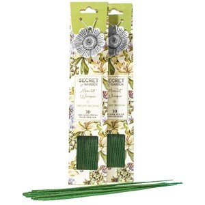ARÔME Secret garden vonné tyčinky + kovový držiak Night Bloom 30ks