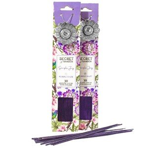 ARÔME Secret garden vonné tyčinky + kovový držiak Purple Haze 30ks