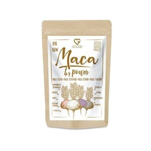 Maca 4x Power bio, 140 g