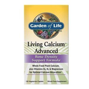 Living Calcium - podpora kostí, 120 tabliet