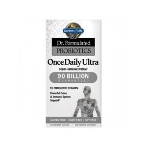 Dr. Formulated Probiotics Ultra, 90 miliard CFU, 30 kapsúl
