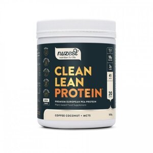CLEAN LEAN PROTEIN - káva + kokos, 500 g