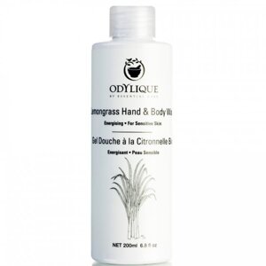 Sprchový a umývací gel LEMONGRASS, 200 ml