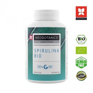 Premium BIO spirulina, 180 tabliet