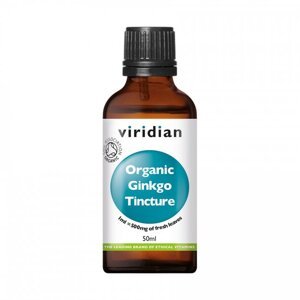 Ginkgo Biloba Organic tinctura, 50 ml