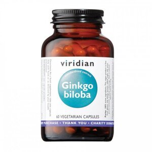Ginkgo Biloba, 60 kapsúl