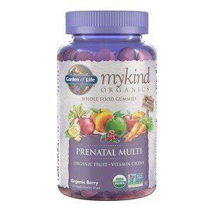 Organics - Prenatálne žuvacie mutivitamíny z organického ovocia, 120 gumídkov