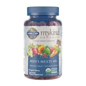 Organics multivitamíny pre mužov 40+, 120 gumidkov