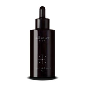 Bio vyživujúci olej na vlasy, fúzy a strnisko, 100 ml