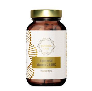 Lipozomálny vitamín C so zinkom, 60 kapsúl