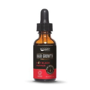 Sérum na rast vlasov s čiernym korením, 30 ml
