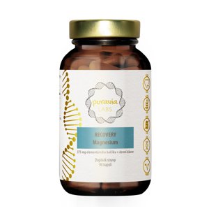 Magnézium Recovery - horčík bisglycinát, 90 kapsúl