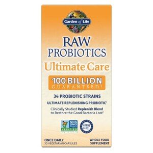 RAW probiotiká - dokonalá starostlivosť, 30 kapsúl COOL
