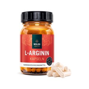 L-Arginín HCL, 120 kapsúl