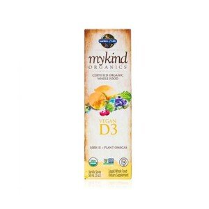 Mykind Organics - Vitamín D3 v spreji, 58 ml