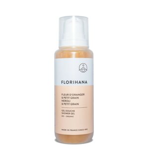 Sprchový gél neroli a pomarančové lístie, 200 ml
