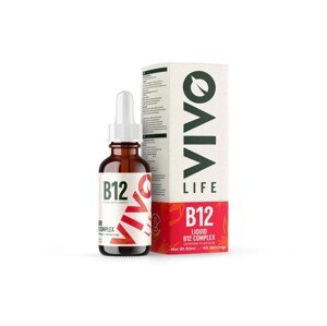 Vitamín B12 komplex - vegánske kvapky, 60 ml