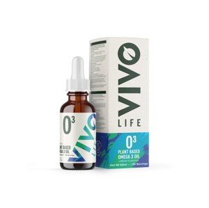 Omega 3 - vegánske kvapky, 60 ml