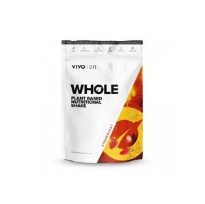 WHOLE MEAL - nutrične kompletný shake: jahoda, 1 kg