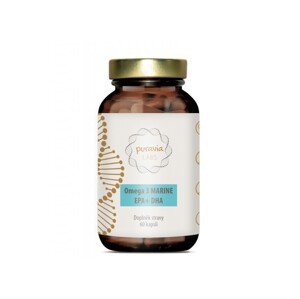 Omega-3 z morských rýb, 60 softgelových kapsúl