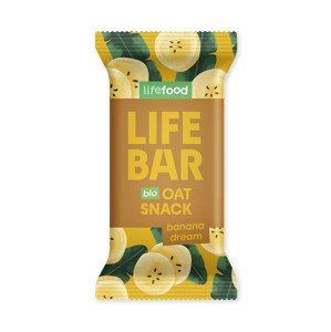 Bio ovsená tyčinka banánová, 40 g