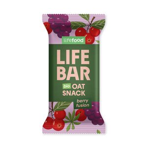 Bio ovsená tyčinka ovocná, 40 g