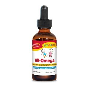 Rybí olej pre deti All-Omega, 60 ml