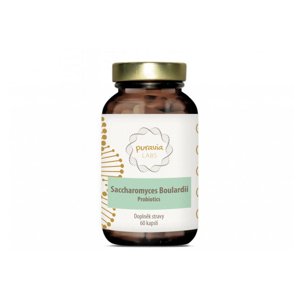Probiotiká Saccharomyces boulardii (5 mld. CFU), 60 kapsúl