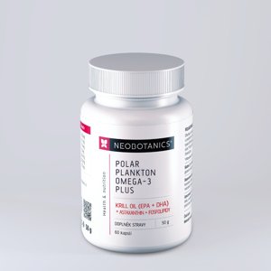 Polar Plankton Omega-3 Plus, 60 kapsúl