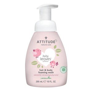 Detská pena na umývanie - bez vône, 295 ml