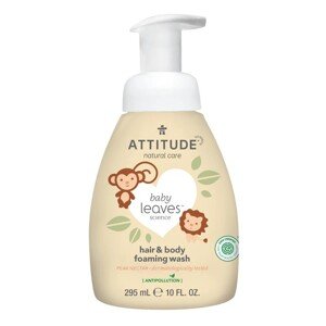 Detská pena na umývanie - hrušková šťava, 295 ml