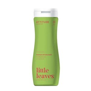 Detský sprchový gél a šampón - melón a kokos, 473 ml