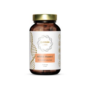 Prírodný vitamín C - BIO Acerola + Camu camu, 60 kapsúl