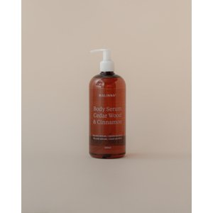 Telové sérum cédrové drevo & škorica, 500 ml