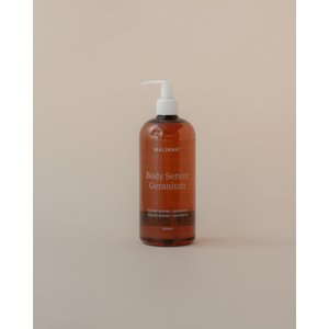 Telové sérum geranium, 500 ml